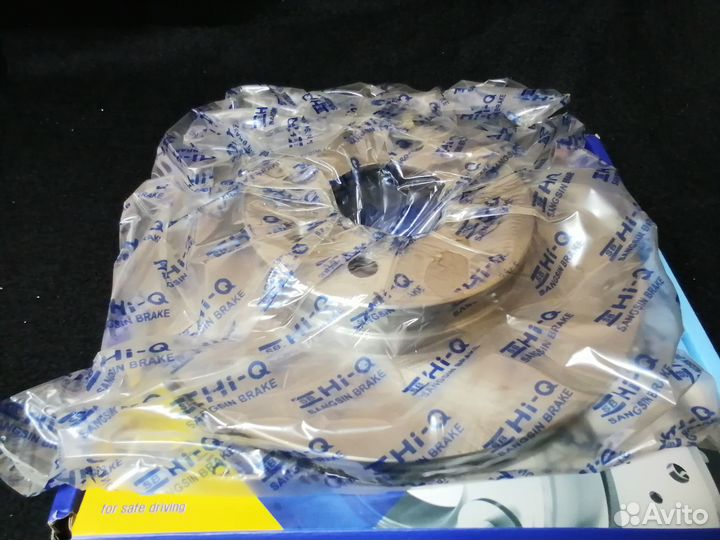 Тормозные диски Solaris