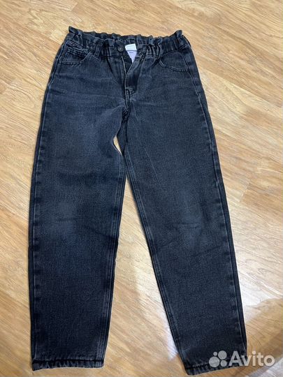 Джинсы утепленные на флисе Ostin 146