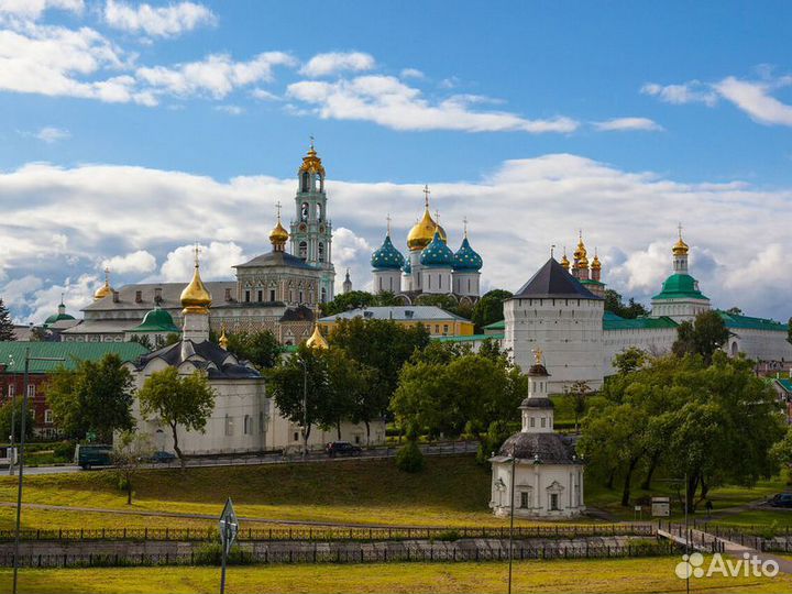 Экскурсия — Сергиев Посад — История И Символы Трои