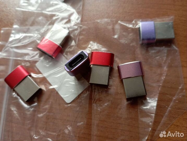 Переходник USB 2.0 на Type-C