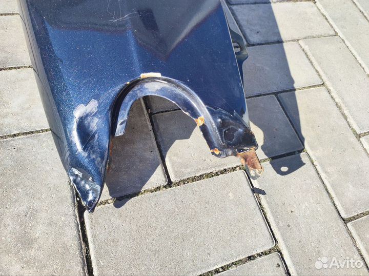 Левое крыло ваз 2114