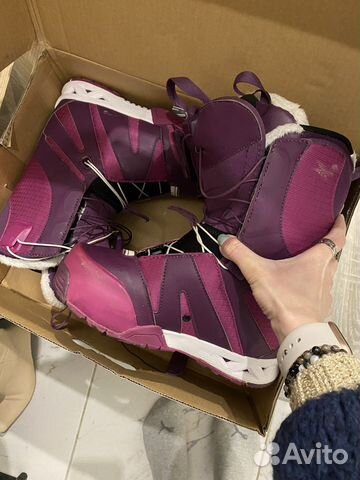 Ботинки для сноуборда 37