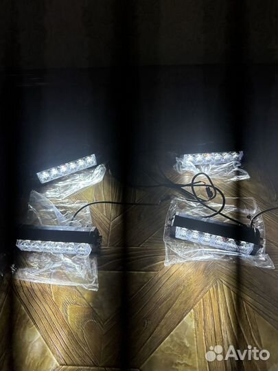 Стробоскопы в решетку