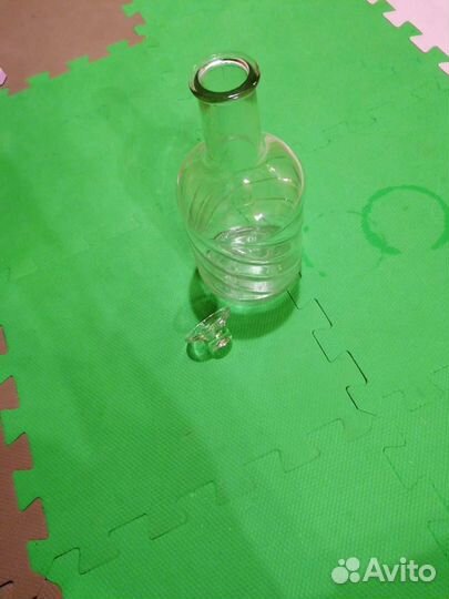 Графин стекло СССР штоф ретро
