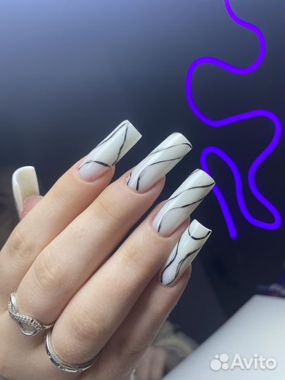 Маникюр на дому