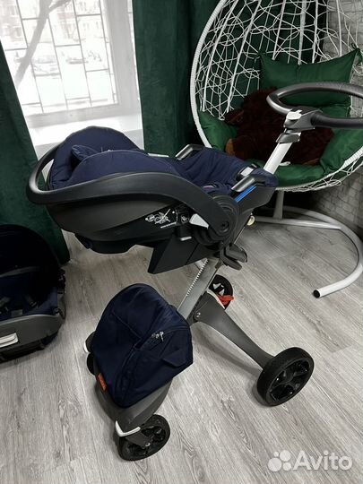 Коляска Stokke xplory v5 3в1 +много допов