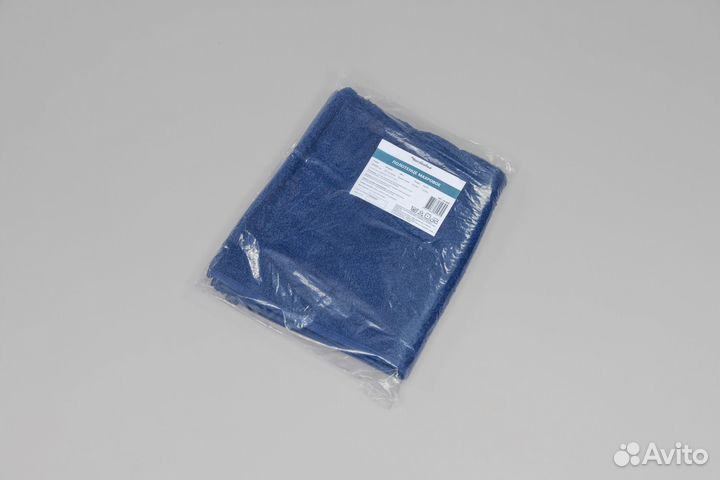 03-860 многоразовое полотенце 50х90 1шт х/б