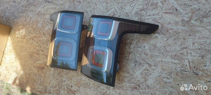 Комплект фонарей range rover vogue L405 SVA SVO