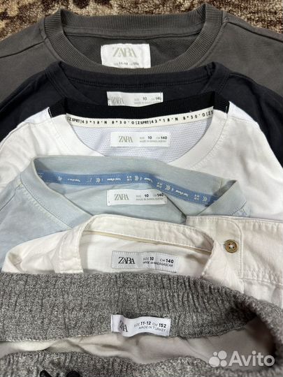 Пакет одежды для мальчиков 10-12 лет 140-152 см