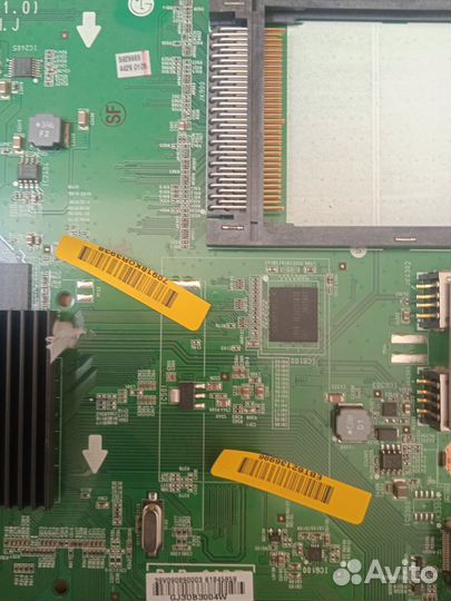 Новая Main board тв LG 55LM640T