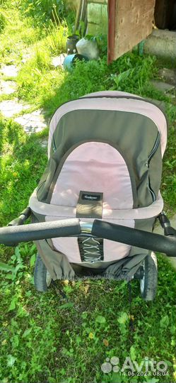 Коляска Emmaljunga cangaroo