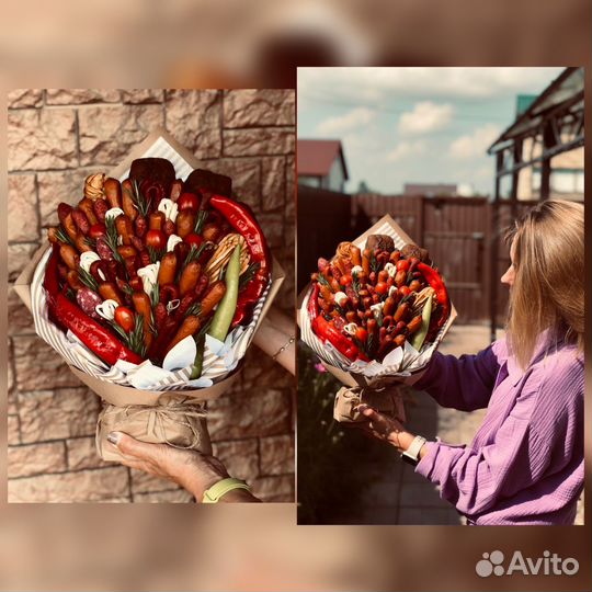 Мужской букет / Мясной букет