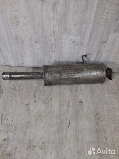 Средняя часть глушителя Ford Transit 2.5 94-00