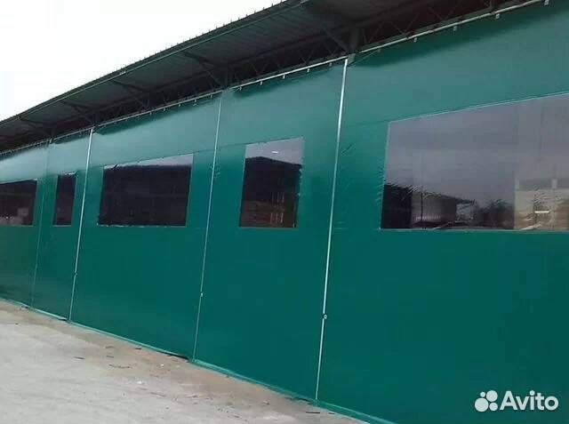 Шторы для мойки Промышленные шторы