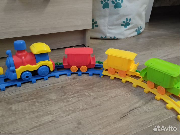 Детская железная дорога