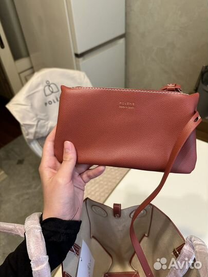 Сумка Polene cyme mini