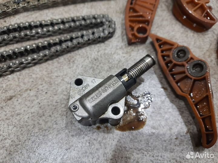 Комплект грм в сборе для 1.8 - 2.0 tfsi BZB CDA