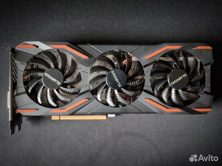 Видеокарта Gigabyte GTX 1080 8GB