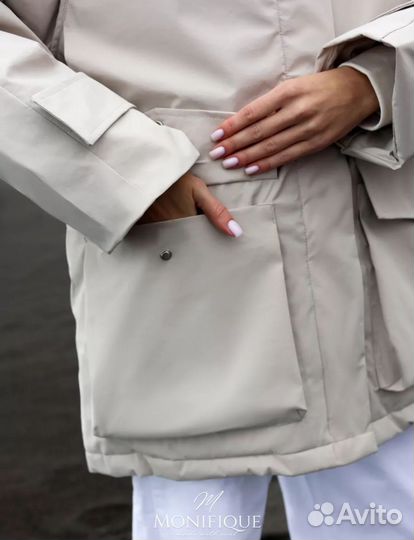 Куртка парка зимняя 42 размер новая