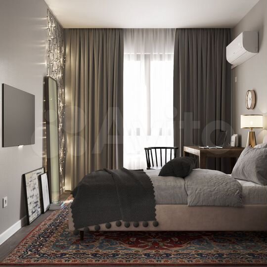 3-к. квартира, 88,1 м², 10/16 эт.