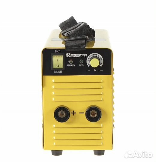 Сварочный аппарат инверторный 200, 200 А, до 5 мм