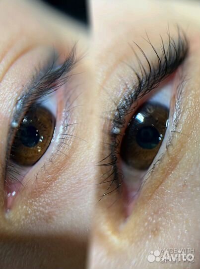 Ламинирование и ботокс ресниц