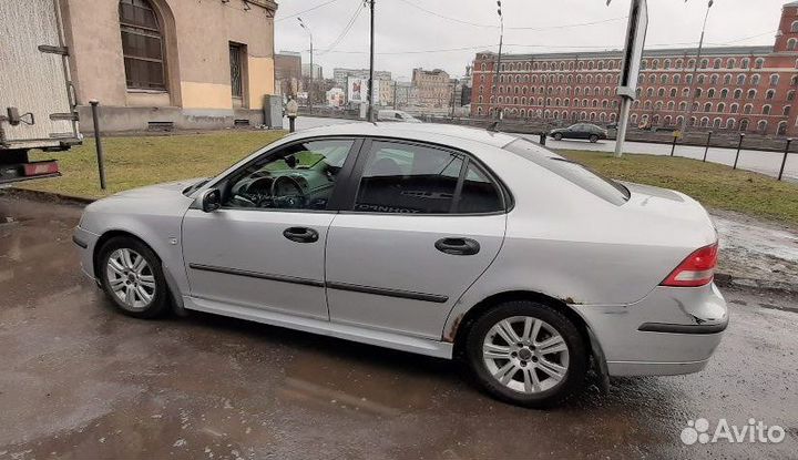 Арка левая Saab 9-3 sedan 2003-2014