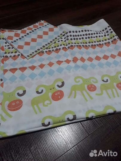 Одеяло, подушка Икея для маленьких деток
