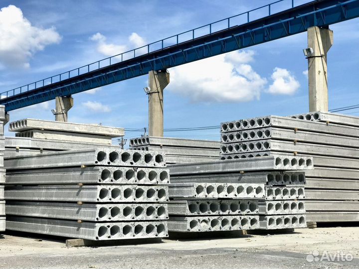 Плиты перекрытия для любых строений