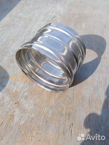 Адаптер переходник котла дымохода