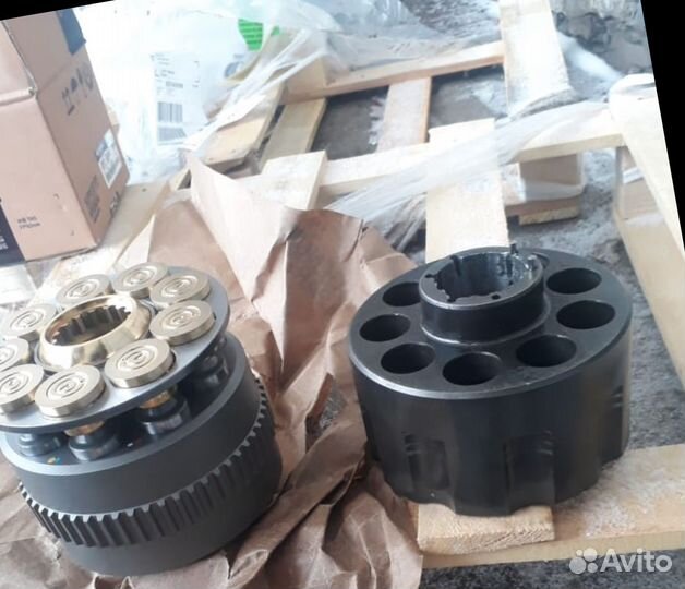 Качающий узел Hitachi/zx200