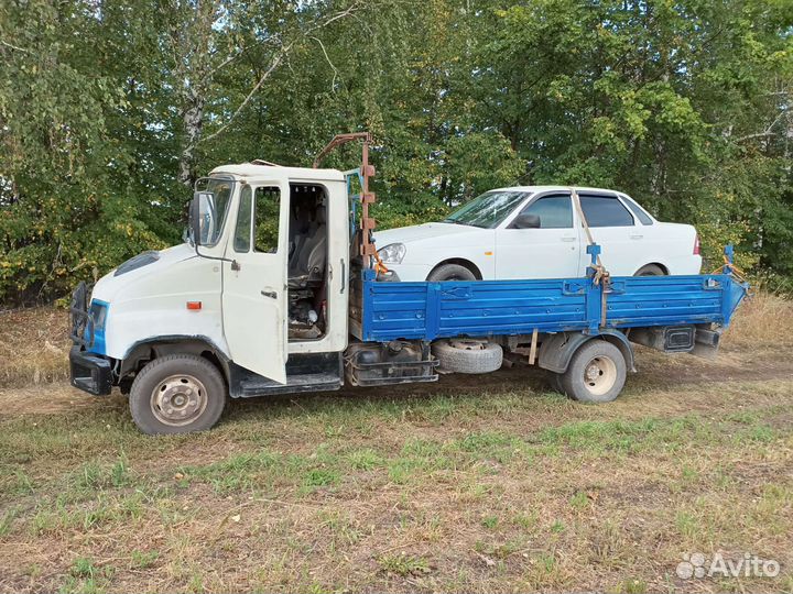 Грузоперевозки ЗИЛ бычок