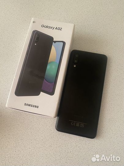 Samsung Galaxy A02, 2/32 ГБ