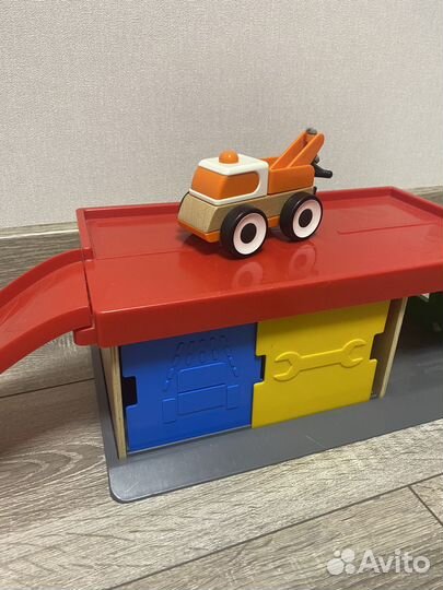 Парковка гараж IKEA