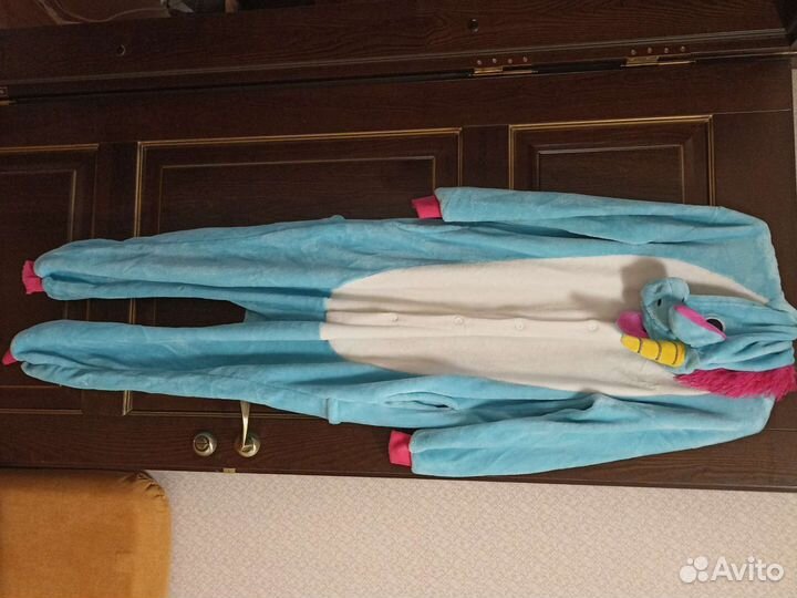 Пижама кигуруми единорог