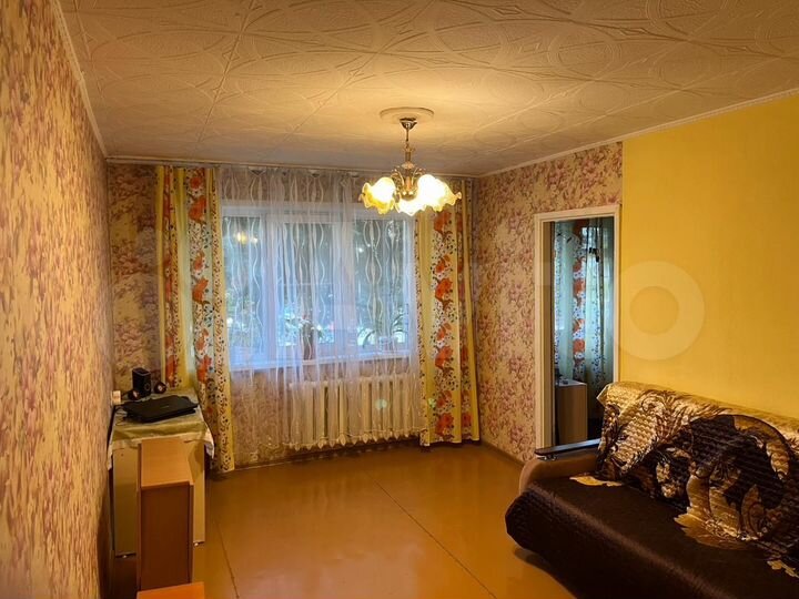 3-к. квартира, 56,1 м², 1/5 эт.