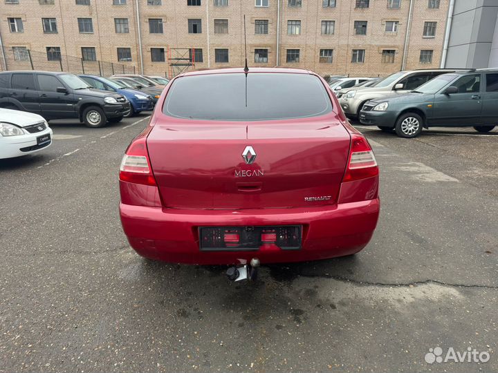 Renault Megane 1.6 МТ, 2008, 247 904 км