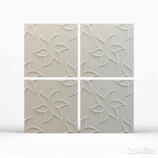 Гипсовая 3D панель 