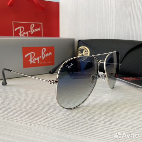 Очки ray ban aviator оригинал