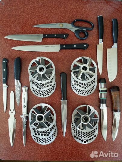 Заточка любых ножей (охотичьи и кухонные) -мастер