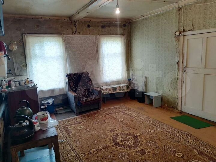 Дом 44,5 м² на участке 12 сот.