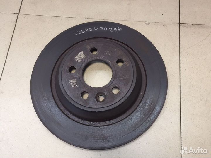 Volvo V70 Задний тормозной диск