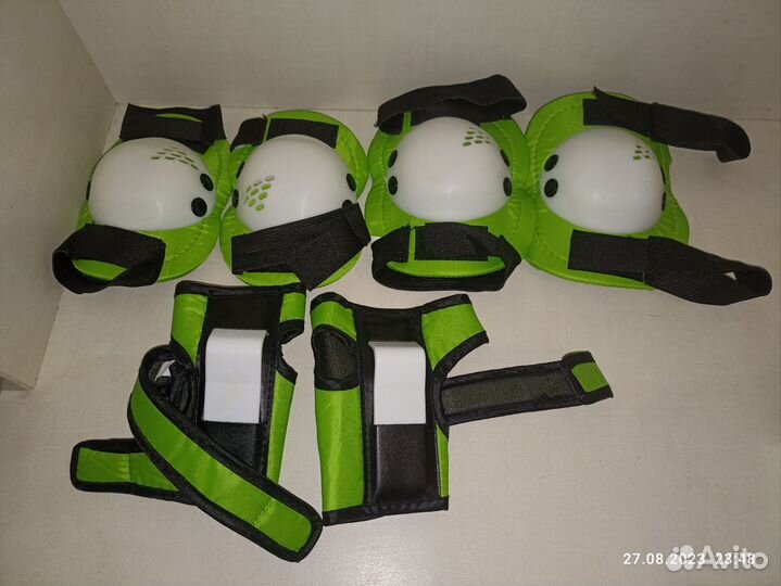 Наколенники и налокотники детские