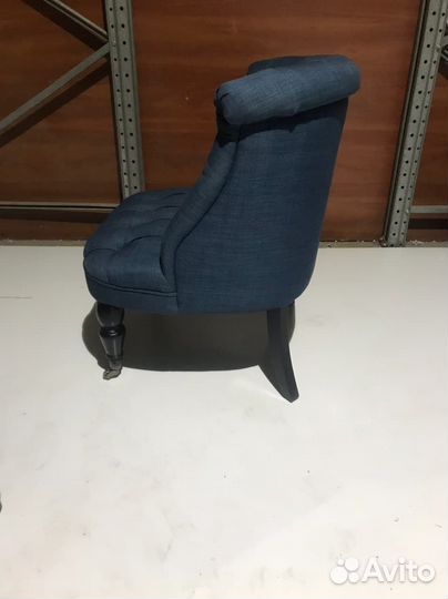 Низкое кресло Aviana indigo