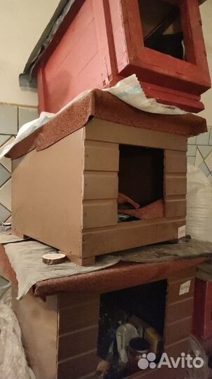 Будки для собак новые