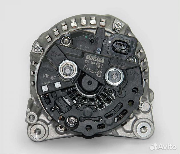 Генератор Оригинал VW Tiguan № 03C903023A