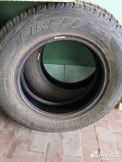 Pirelli Scorpion A/T 185/75 R16 49F