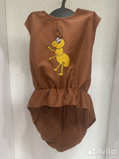 Костюм муравья детский