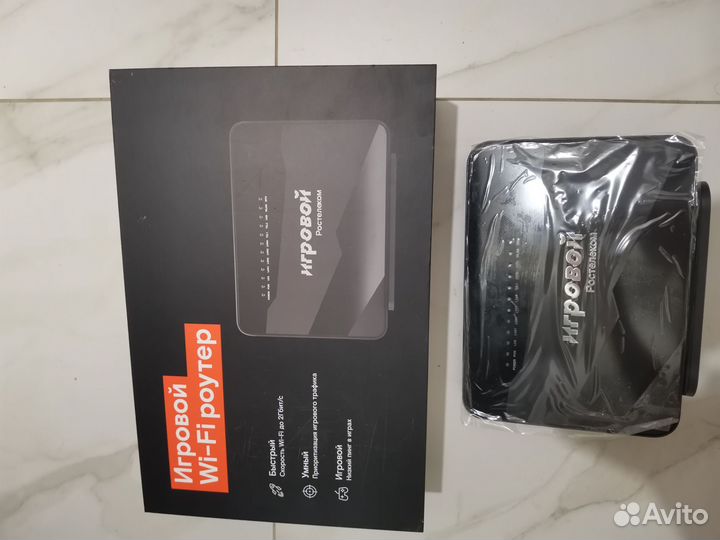Wifi роутер ростелеком оптический