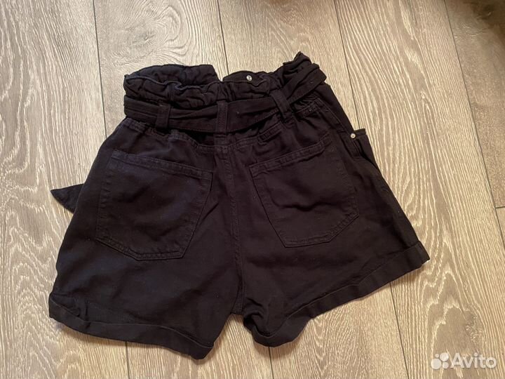 Джинсовые шорты bershka